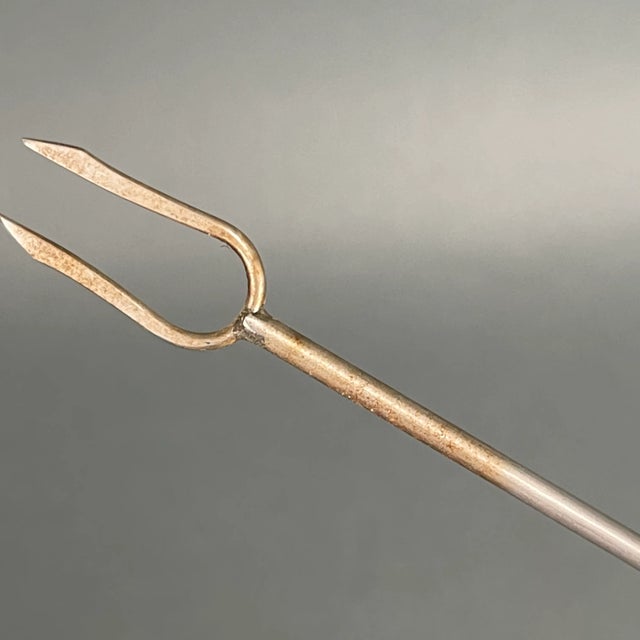 Vintage Mid-Century Modern Teak Wood Fondue Forks Inox France Perk Switzerland - Mixed Lot of 13 For Sale - Image 12 of 13