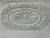 Ceramic Arte Italica Fleur-De-Lis Rectangular Ceramic Platter For Sale - Image 7 of 12