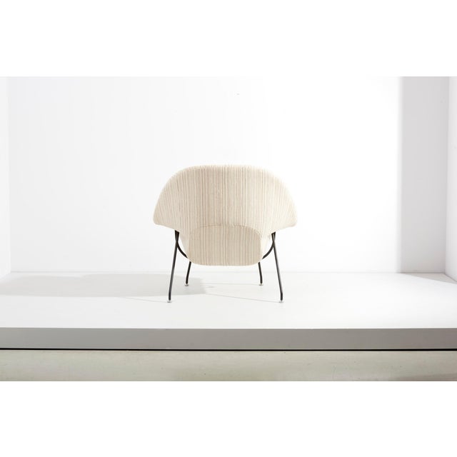 Set of Womb Chairs and Ottoman by Eero Saarinen for Knoll, Usa, 1960s For Sale - Image 9 of 18