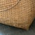 Rare Vintage Pair Oversized Woven Wicker Asian Fishing Baskets For Sale In Baltimore - Image 6 of 12