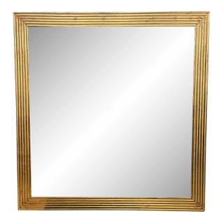 Early 19th Century French Louis XVI Style Giltwood Mirror For Sale