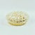 Metal Large Mid-Century Modern Amber Bubble Glass Ceiling Light by Helena Tynell for Limburg, Germany, 1960s For Sale - Image 7 of 10