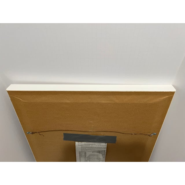 Charles Fazzino a Light for Israel 3d Serigraph Pr 96/100 Signed Judaica Menorah Masada Framed For Sale - Image 9 of 14