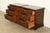 Wood Baker Furniture Style Georgian Banded Flame Mahogany and Burlwood Three-Drawer Bedside Chests, Pair For Sale - Image 7 of 14