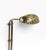 Koch & Lowy Late 20th Century Adjustable Brass Shell Shade Floor Lamp For Sale - Image 4 of 9