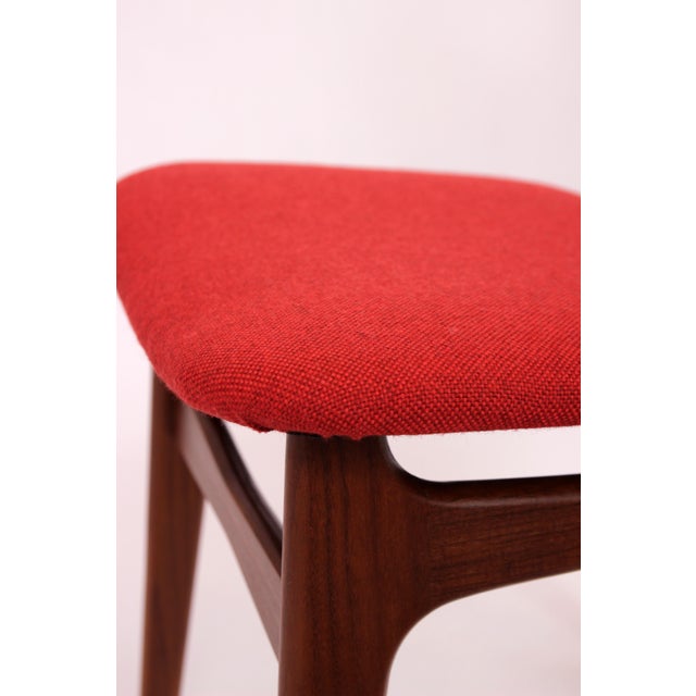 Dining Chairs by Elgaard & Schiønning, 1960s, Set of 6, in Very Good conditions. Designed 1960 to 1969 I have official...