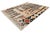 Modern Handmade Moroccan Style Wool Rug - Earthy Terracotta & Charcoal Geometric For Sale - Image 4 of 12