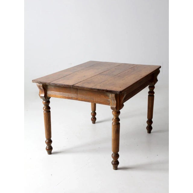Antique Wooden Table For Sale - Image 11 of 13