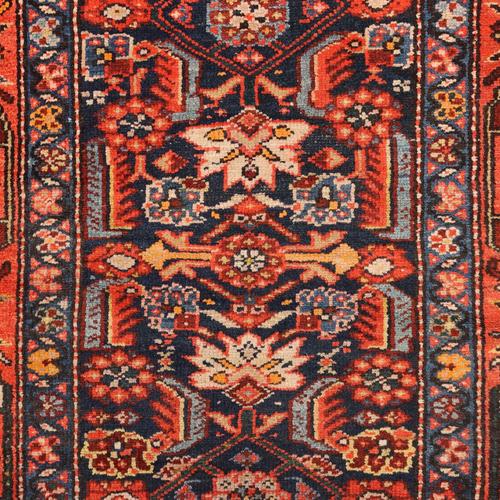 Middle Eastern Malayer Rug For Sale - Image 4 of 8