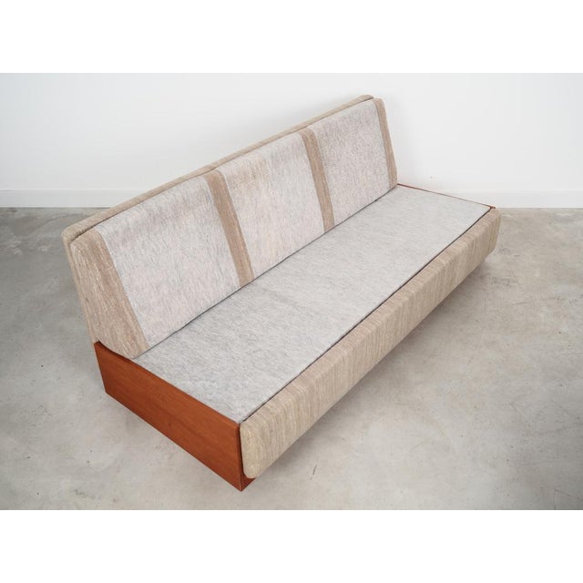 Wood Danish Teak Sofa, 1970s For Sale - Image 7 of 15
