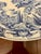 Antique Japanese Blue and White Imari Dish, 1900s For Sale - Image 6 of 14