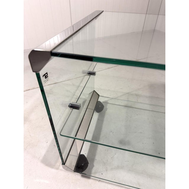 Audio Rack by Pierangelo Gallotti for Gallotti & Radice, 1970s For Sale - Image 4 of 18