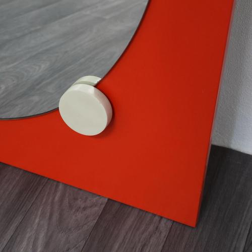 1970s Modernist Space Age Mirror, 1970s For Sale - Image 5 of 10