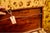 Wood Antique Chinese Lacquered Gilt Wall Panels—A Pair For Sale - Image 7 of 7