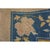 Textile 1920s Ivory Traditional Medallion Antique Chinese Peking Carpet 9'x12' Woven Rug For Sale - Image 7 of 9