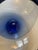 1970s Mid-Century Blue Glass Bowl by Per Lütken for Holmegaard, 1970s For Sale - Image 5 of 8