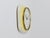 Pastel Yellow Midcentury Wall Clock in the style of Max Bill from Junghans, Germany, 1950s For Sale - Image 9 of 12