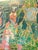 Mid-Century Modern 1970s Molly J. Schiff Interiors Painting For Sale - Image 3 of 4