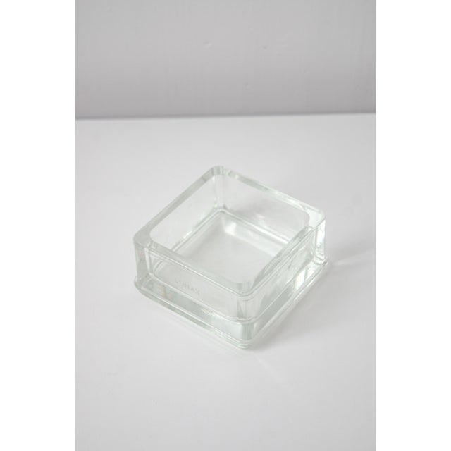 Glass Glass Ashtray by Le Corbusier & Charlotte Perriand for Lumax, 1970s For Sale - Image 7 of 11