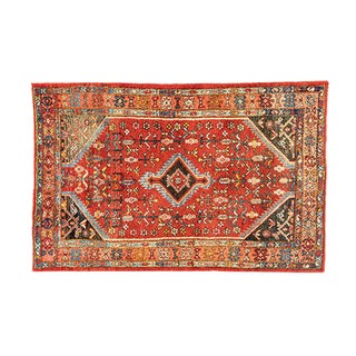 Mid-Century Modern Wool Rug, 1960s For Sale