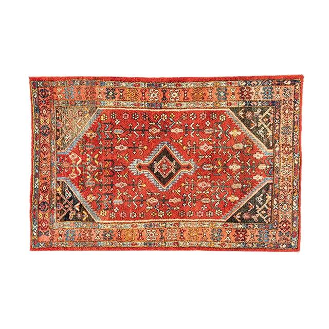 Mid-Century Modern Wool Rug, 1960s For Sale