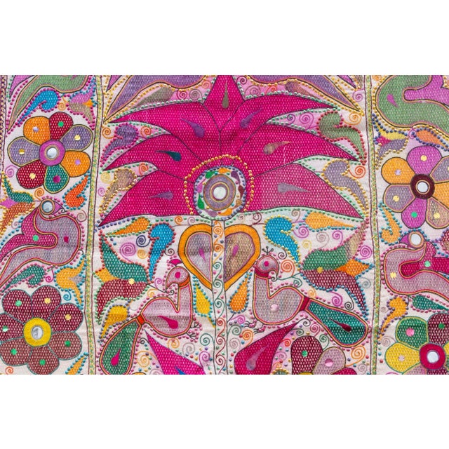 Folk 20th Century Indian Tapestry For Sale In Los Angeles - Image 6 of 10
