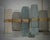 2000 - 2009 Art Deco Murano Glass and Brass Round Multi Color Chandelier and Pendant, 2000 For Sale - Image 5 of 12
