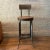 Toledo Metal Furniture Co. Mid 20th Century Tall Industrial Shop Stool by Toledo Metal Furniture Co. For Sale - Image 4 of 10