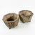 Brutalist Pair of Mid-Century Brutalist Cast Stone Mosaic Planters For Sale - Image 3 of 9