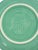 A beautiful set of five HLC Fiesta bowls in a fresh mint green glaze. Each bowl features Fiesta’s classic concentric ring...