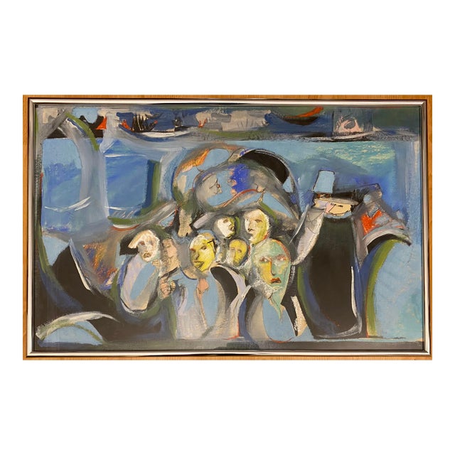 Gloria Kates Figurative Oil Painting For Sale