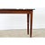 French French 19th Century Oak & Marble Console For Sale - Image 3 of 10