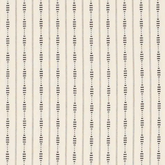 The look of embroidery with the strength of a woven, this small scale stripe may just be the unsung hero of your next...