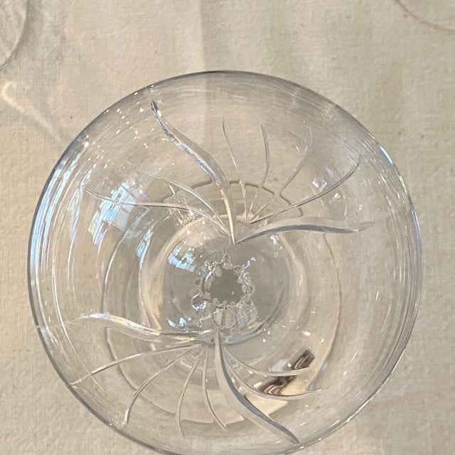Glass Vesta Water Goblet by Spiegelau - Set of 5 For Sale - Image 7 of 10