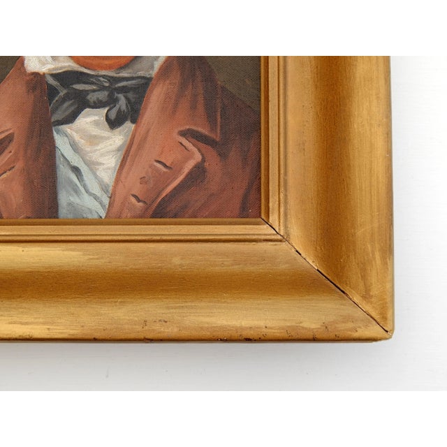 Portrait of Sir Walter Scott, 1905, Oil Painting, Framed For Sale - Image 6 of 11