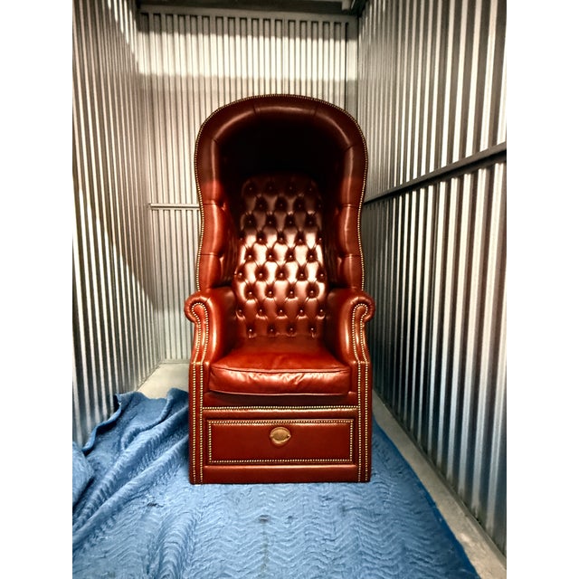 Gucci Décor Capitonné Porter’s Chair For Sale - Image 9 of 13