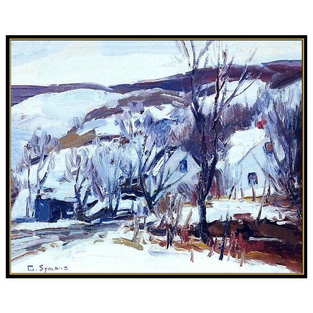 Message us to inquire about custom framing options! (Included for free with every purchase) The artwork here, "Snow...