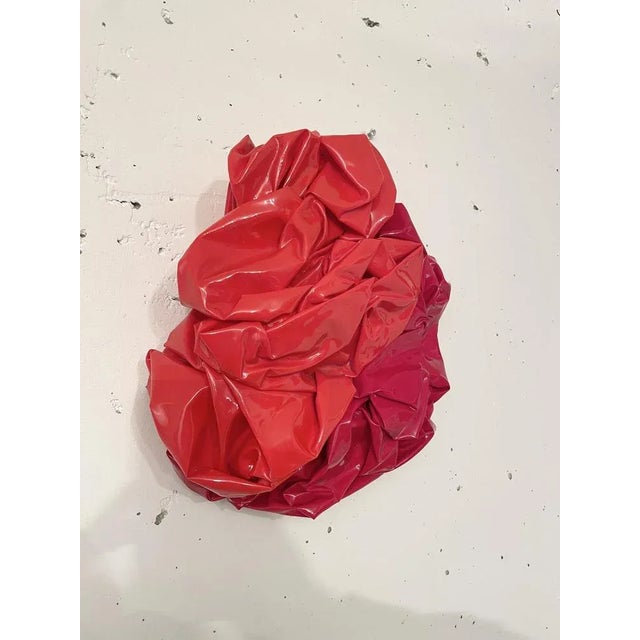 Mark Paron, Crinkle Sculptures, 1997, Vinyl, Set of 3 For Sale - Image 9 of 12