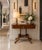 A fine quality Antique Regency period mahogany inlaid console side card table dating to circa 1820. This elegant and...