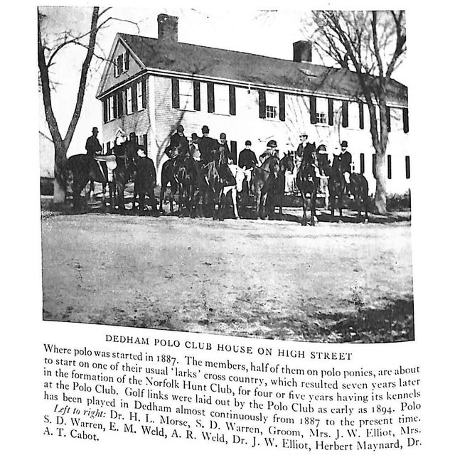 "Sport in Norfolk County" 1938 Forbes, Allan For Sale - Image 11 of 12