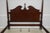 Traditional Henkel Harris King Size Model 172 Mahogany Poster Bed For Sale - Image 3 of 17
