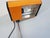 French Orange Desk Lamp by Jean Rene Talopp for Samp For Sale - Image 3 of 6