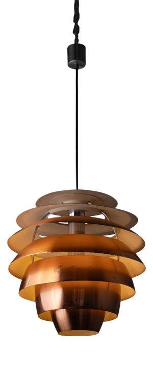 Vintage Mod. 1231 Pendant Light from Stilnovo, 1960s