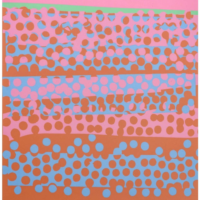 1970s Josef Albers "Interaction of Color Plate Xviii-13", 1973 For Sale - Image 5 of 6