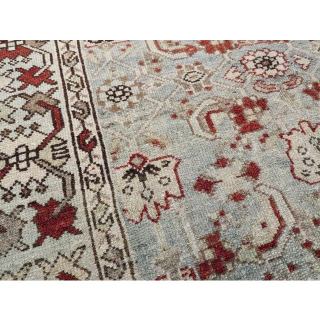 Galerie Shabab Collection Mid-20th Century Persian Malayer Accent Rug For Sale In New York - Image 6 of 9