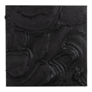 Modern Textural Monochromatic Painting by Michael Allen