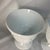 Mid-Century Modern Vintage White Milk Glass Pedestal Bowls by Indiana Glass - Pair For Sale - Image 3 of 6