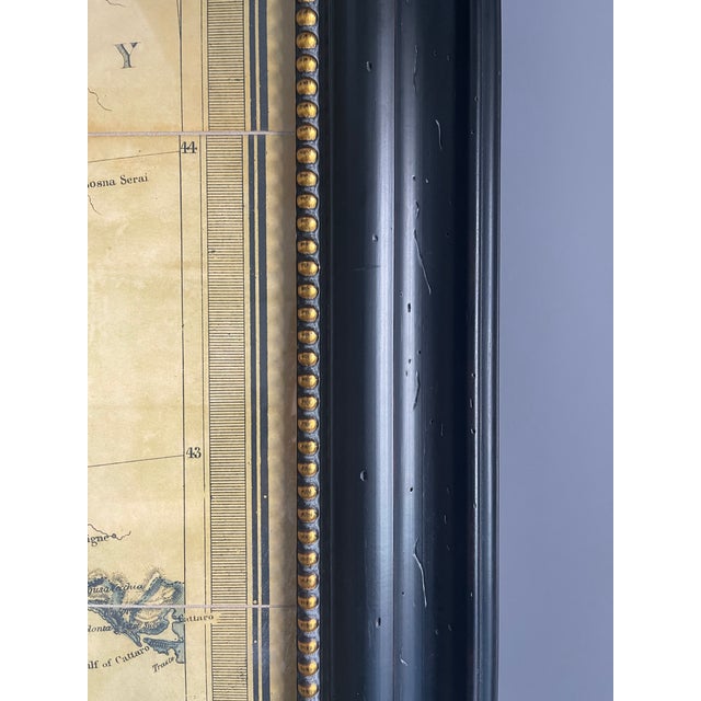 Restoration Hardware Map Of Italy Restoration Hardware 1859 Map Of Italy | Chairish