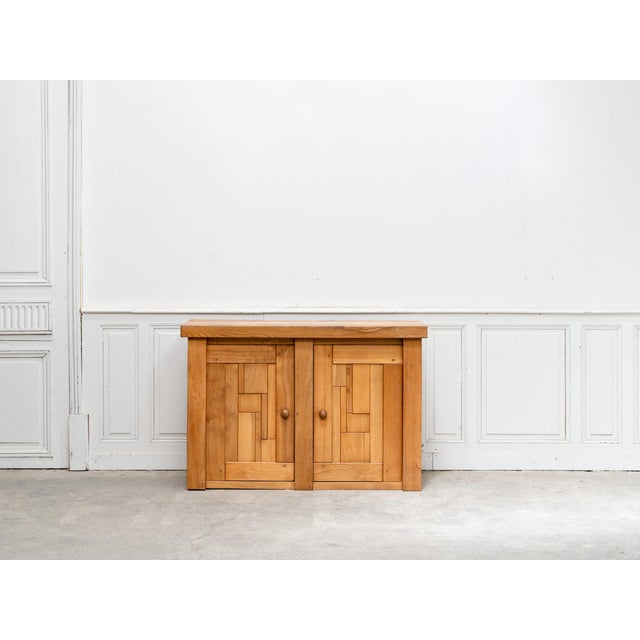 Vintage Sideboard in Elm, 1970 For Sale - Image 10 of 10
