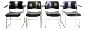 Howe 40/4 Chairs by David Rowland, Set of 4